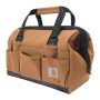 Carhartt 14 in. 26-Pocket Brown Heavyweight Tool Bag OS - Image 1