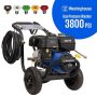 Westinghouse WPX 3800 psi 3.6 GPM 274cc Cold Water Gas Powered Triplex Pump Pressure Washer with 5 Quick Connect Nozzles - Image 1