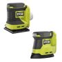 RYOBI ONE+ 18V Cordless 2-Tool Combo Kit with 1/4 Sheet Sander and Corner Cat Finish Sander (Tools Only) - Image 1