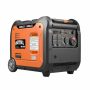 GENMAX 5500-Watt Electric Start Gasoline Powered Inverter Generator with Super Quiet 312 cc Engine - Image 2