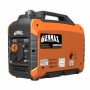 GENMAX 2000 Watt Recoil Start Gasoline Powered Inverter Generator with Super Quiet 79 cc Engine - Image 2