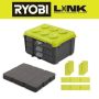 RYOBI LINK 3-Drawer Tool Box with Foam Insert and 3-Drawer Divider - Image 1
