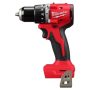 Milwaukee M18 18V Lithium-Ion Brushless Cordless 1/2 in. Compact Hammer Drill/Driver (Tool-Only) - Image 1
