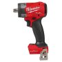 Milwaukee M18 FUEL 18-Volt Lithium-Ion Brushless Cordless 1/2 in. Controlled Torque Compact Impact Wrench w/TORQUE-SENSE - Image 1