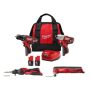 Milwaukee M12 12-Volt Lithium-Ion Cordless 2-Tool Combo Kit with Cordless Oscillating Multi-Tool & Cordless Soldering Iron - Image 1