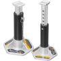 Torin 3-Ton Aluminum Jack Stands (2-Pack) - Image 1