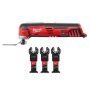 Milwaukee M12 12V Lithium-Ion Cordless Oscillating Multi-Tool (Tool-Only) w/Nitrus Carbide Blades - Image 1