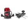 Milwaukee M18 FUEL 18V Lithium-Ion Cordless Brushless 1/2 in. Router (Tool-Only) with Track Adapter - Image 1