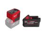 Milwaukee M18 18V Lithium-Ion 175-Watt Powered Compact Inverter for M18 Batteries with (1) M18 HIGH OUTPUT FORGE 6.0 Ah Battery - Image 1
