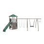 Lifetime Adventure Tower with Spider Swing Playset - Image 1