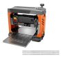RIDGID 15 Amp Corded 13 in. Thickness Corded Planer with 13 in. Thickness Planer Replacement Blades (3-Pack) - Image 1