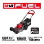 Milwaukee M18 FUEL Brushless Cordless 21 in. Dual Battery Self-Propelled Lawn Mower w/Blower, (3) 12.0Ah Batteries, Rapid Charger - Image 1