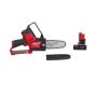 Milwaukee M12 FUEL 6 in. 12V Lithium-Ion Brushless Electric Cordless Pole Saw Pruning Saw HATCHET with M12 6.0 Ah Battery - Image 1