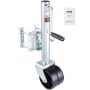 VEVOR Boat Trailer Jack 35 in. Bolt-on Trailer Tongue Jack 2000 lbs. Capacity with PP Wheel and Handle for lifting RV Trailer - Image 1
