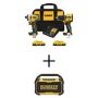 DEWALT ATOMIC 20V MAX Lithium-Ion Cordless Combo Kit (2-Tool) and Cordless Bluetooth Speaker with (2) 2Ah Batteries and Charger - Image 1