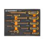 GEARWRENCH Phillips Dual Material Screwdriver Set with EVA Foam Storage Tray (9-Piece) - Image 1