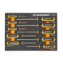 GEARWRENCH Torx Dual Material Screwdriver Set with EVA Foam Storage Tray (10-Piece) - Image 1