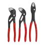 KNIPEX 3-Piece Top Selling Pliers Set - Image 1