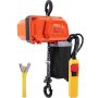 VEVOR Electric Chain Hoist 330 lbs. Overhead Crane with G80 Chain, 10 ft. Wired Remote Control and 10 ft. Lifting Height - Image 1