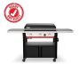 Weber Slate Griddle 3-Burner Propane Gas 30 in. Flat Top Grill in Black with Thermometer - Image 1