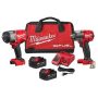 Milwaukee M18 FUEL 18-Volt Lithium-Ion Brushless Cordless High Torque 1/2 in. and Mid-Torque 3/8 in. Impact Wrench Combo Kit - Image 1