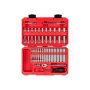 TEKTON 1/4 in. Drive 6-Point Socket and Ratchet Set, 56-Piece (5/32 - 9/16 in. 4 - 15 mm) - Image 1