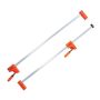 VEVOR Bar Clamps Set for Woodworking, 2-Pack 50 in. Parallel Clamp Set, (2-Pieces) - Image 1