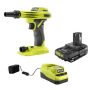 RYOBI ONE+ 18V Cordless High Volume Inflator with ONE+ 18V 2.0 Ah Compact Battery and Charger - Image 1