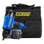 Estwing Pneumatic 15-Degree 3-1/2 in. Coil Framing Nailer with 1/4 in. NPT Industrial Swivel Fitting and Bag - Image 1