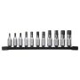 Milwaukee 3/8 in. Drive Metric Hex Bit Socket Set (11-Piece) - Image 1