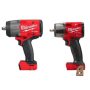 Milwaukee M18 FUEL 18V Lithium-Ion Brushless Cordless 1/2 in. and 3/8 in. Impact Wrench with Friction Ring (2-Tool) - Image 1