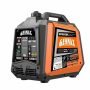 GENMAX 1600-Watt Recoil Start Gasoline Powered Inverter Generator Ultra Light-weight Super Quiet With 57CC OHV Engine - Image 1