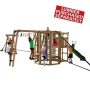 The Ninja Power Tower Silver Swing Set KT 50062- The Ultimate Adventure Hub for Ninja Arriors of All Ages - Image 1
