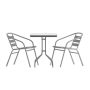 Carnegy Avenue 3-Piece Square Outdoor Dining Set - Image 1