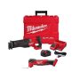 Milwaukee M18 FUEL 18V Lithium-Ion Brushless Cordless SAWZALL Reciprocating Saw Kit W/Oscillating Multi-Tool - Image 1