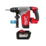 Milwaukee M18 FUEL 18V Lithium-Ion Brushless Cordless SDS-Plus 1-1/8 in. Rotary Hammer Drill w/High Output 12.0Ah Battery - Image 1