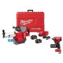 Milwaukee M18 FUEL 18V Lithium-Ion Brushless 1-1/8 in. Cordless SDS-Plus Rotary Hammer/Dust Extractor Kit w/SURGE Impact Driver - Image 1