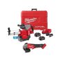 Milwaukee M18 FUEL 18V Lithium-Ion Brushless 1-1/8 in. Cordless SDS-Plus Rotary Hammer/Dust Extractor Kit w/Brushless Grinder - Image 1