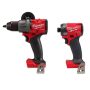 Milwaukee M18 FUEL 18V Lithium-Ion Brushless Cordless 1/2 in. Hammer Drill/Driver w/1/4 in. Hex Impact Driver - Image 1