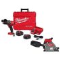 Milwaukee M18 FUEL 18V Lithium-Ion Brushless Cordless 1/2 in. Hammer Drill Driver Kit w/6-1/2 in. Plunge Cut Track Saw - Image 1