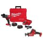 Milwaukee M18 FUEL 18V Lithium-Ion Brushless Cordless 1/2 in. Hammer Drill Driver Kit w/Hackzall - Image 1