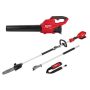 Milwaukee M18 FUEL 120 MPH 450 CFM 18V Lithium-Ion Brushless Cordless Handheld Blower & Pole Saw w/Attachment Capability (2-Tool) - Image 1