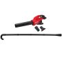 Milwaukee M18 FUEL Dual Battery 145 MPH 600 CFM 18V Lithium-Ion Brushless Cordless Handheld Blower w/Gutter Cleaning Attachment - Image 1