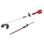 Milwaukee M18 FUEL 18V Lithium-Ion Brushless Cordless QUIK-LOK String Trimmer with Hedge Trimmer Attachment (2-Tool) - Image 1
