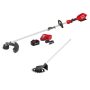 Milwaukee M18 FUEL 18-Volt Lithium-Ion Brushless Cordless QUIK-LOK String Trimmer 8.0Ah Kit with Reciprocator Attachment (2-Tool) - Image 1