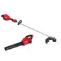 Milwaukee M18 FUEL 18V Brushless Cordless 17 in. Dual Battery Straight Shaft String Trimmer with M18 FUEL Blower (2-Tool) - Image 1