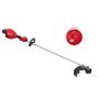 Milwaukee M18 FUEL 18V Brushless Cordless 17 in. Dual Battery Straight Shaft String Trimmer & 0.105 in. x 180 ft. Trimmer Line - Image 1