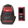 Milwaukee Jobsite Backpack with 150 ft. Laser Distance Meter - Image 1