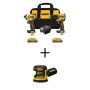 DEWALT 20V MAX Lithium-Ion Cordless 2-Tool Combo Kit and 5 in. Random Orbit Sander w/(2) POWERSTACK 1.7Ah Batteries & Charger - Image 1