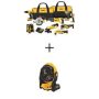 DEWALT 20V MAX Cordless 9 Tool Combo Kit and 20V MAX Jobsite Fan with (2) 20V 2.0Ah Batteries and Charger - Image 1